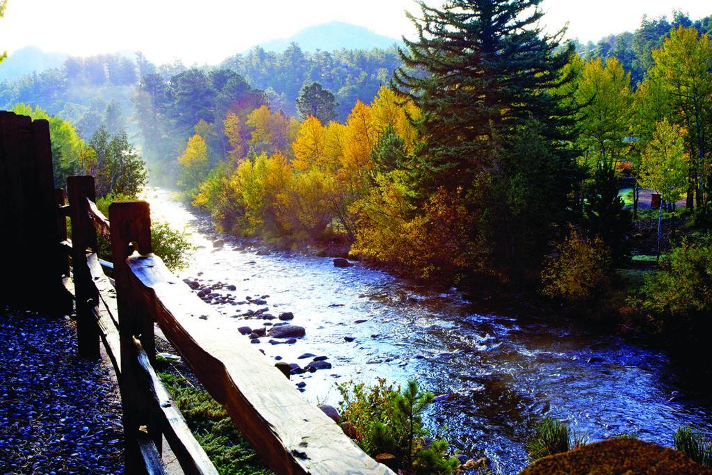 Beaver Brook On The River Hotel Estes Park Buitenkant foto